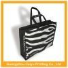 Zipper style non-woven bag