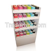 cup promotional display shelf