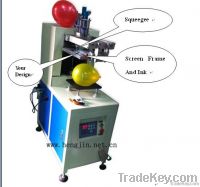 Single color automatic balloon printer machine for sale(HS-1515)