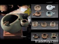 Ceramic Ashtrays in various styles