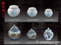 Ceramics Tea Holder in different sizes.