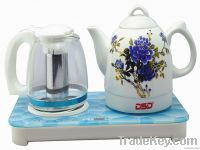 Electric Water Kettle and tea pot, with Porcelain material design