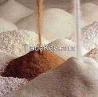 Raw brown Brazilian cane Sugar