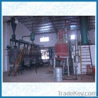 20-500TPD Rice bran oil refining equipment/refinery