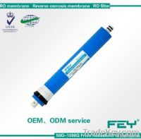 ro system water filter membrane