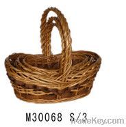 golden willow basket
