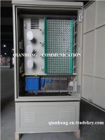 Outdoor Fiber Optic Splice Cabinet