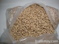 wood pellets DIN+