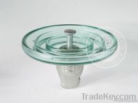 standard disc  suspension  glass  insulator