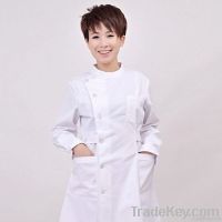Medical White Nurse Long Sleeve Working Uniform Workwear