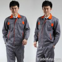 Factory Worker Long Sleeve Working Uniforms Sets
