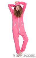 Onesie Hooded Jumpsuit All In One Pyjama