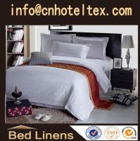 Hotel bed linen