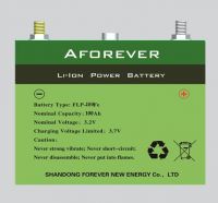 100Ah AFOREVER car battery cell for EV, HEV, PHEV, E-BUS, UPS