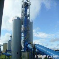 Mining Vertical Bucket Elevator/ Conveyor With Service Platform