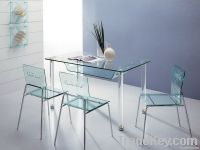 Acrylic Dining sets