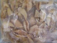 frozen meat of achatina snail, escargot