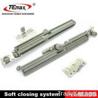 Sliding door damper