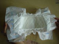 Baby diaper, disposable baby diaper