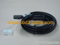 OBD2 TO MOLE  2x8P cable