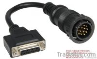 db 15pin female to benz 14pin cable