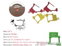 plastic indicative padlock security seal