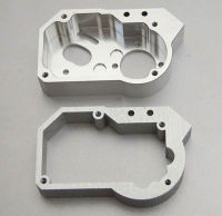 Precision aluminum metal CNC machining parts