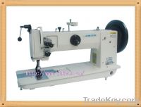 Long arm extra heavy-material unison feed lockstitch sewing machine