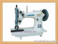 Double needle mocca sewing machine