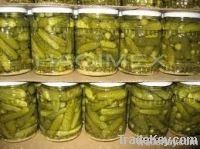 Pickled Gherkins