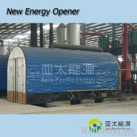 waste plastic refining plant