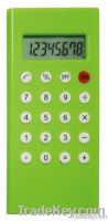 colourful plastic pocket calculator