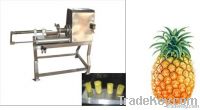 Pineapple peeler and corer