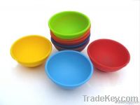 Popular silicone kitchenwares: silicone bowl