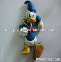 Hot Donald Duck Rubber Fridge Magnets For Promotion