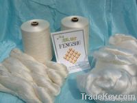 100% Spun Silk Yarn For Weaving/knitting