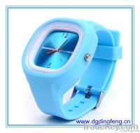 Dongguan Dingfeng quartz silicone watches