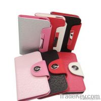 iPhone5 wallet PU leather case