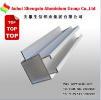powder coating aluminium extrusion profile
