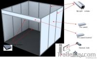 exhibition booth material/aluminium profile