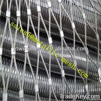 wire diameter:1.2-3.5mm stainless rope mesh and net