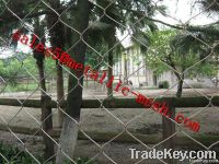 large bird and small bird stainless rope mesh