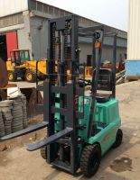 Mini Electric Fork Lift Truck With 48V Battery