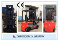 Battery Operated Mini Electric Forklift Truck 1.0ton