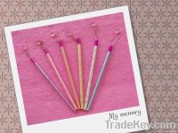 Round Shape Wooden Lead Hb Pencils With Sinker Lc-e-13