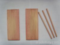 pencil sandwich slats, linden wood/basswood pencil slat