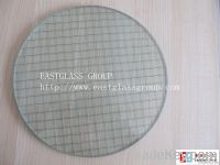 wired glass