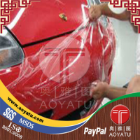 temporary protection film for automotive