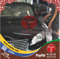 professional temporary car protection film