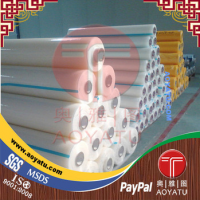 professional clear plastic protective film tape